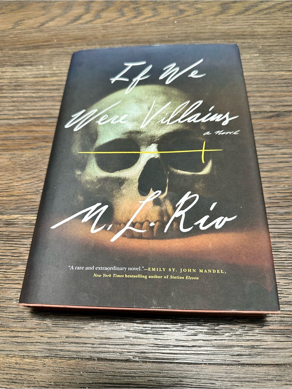 📚4 for $30 BOOK SALE - if we were villains